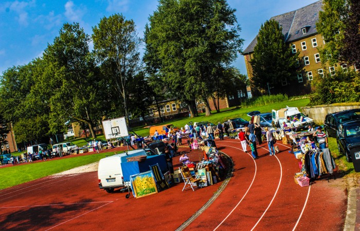 Flohmarkt, offentliche Ereignisse